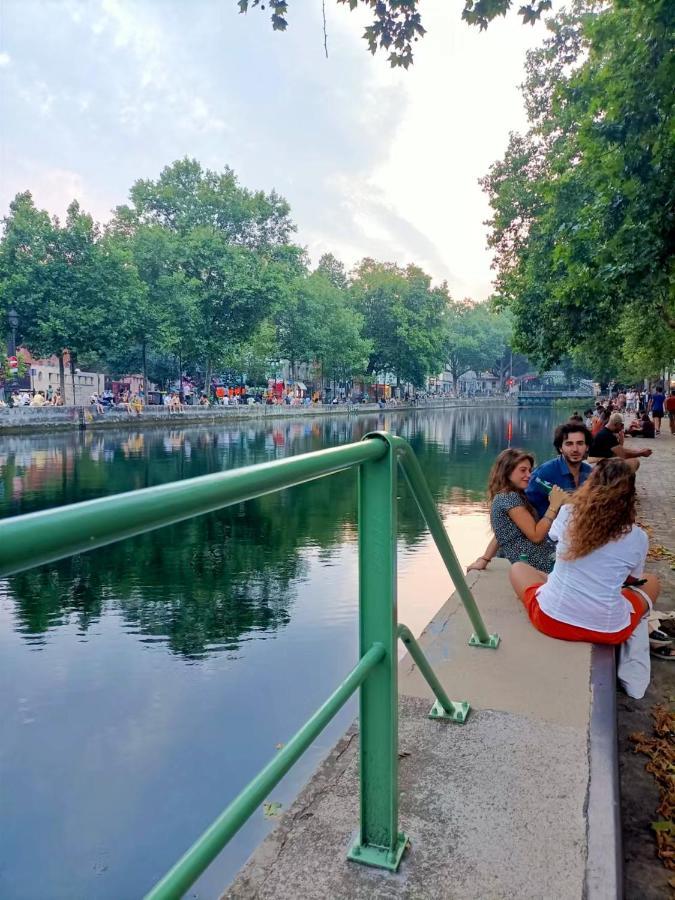 Accueillant Au Coeur De 30 M² Inclus Parijs